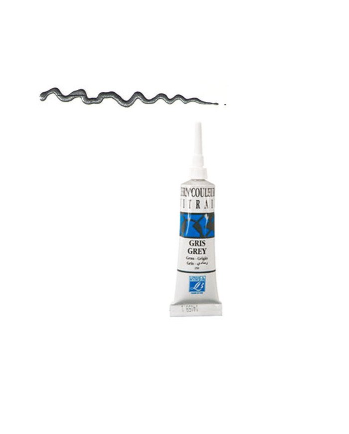 Lefranc & Bourgeois Contour Vitrail Gris No250