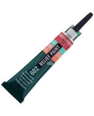 Peinture Relief Tube 20ml Vert Foncé 602 - Amsterdam