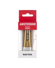 Amsterdam Peinture Relief Tube 20 ml Or 801
