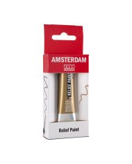Amsterdam Peinture Relief Tube 20 ml Or clair 802