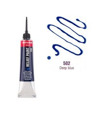 Amsterdam Peinture Relief Tube 20 ml Bleu Foncé 502