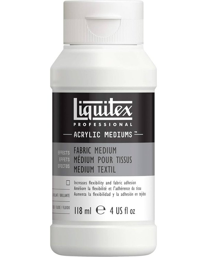 Medium pour Tissus Liquitex 118 ml