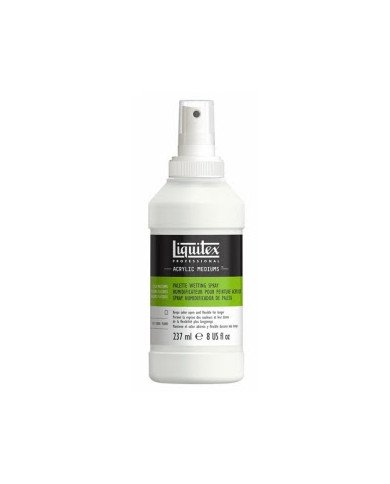 Spray Liquitex mouillant pour palette professionnel