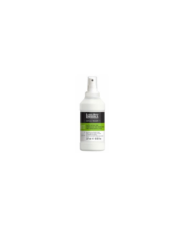 Spray Liquitex mouillant pour palette professionnel