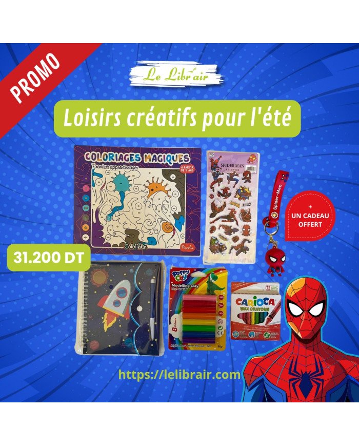 Loisirs Créatifs pour l'été Pack 2
