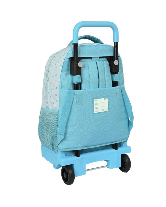 Sac à roulettes scolaire Butterflies SAFTA