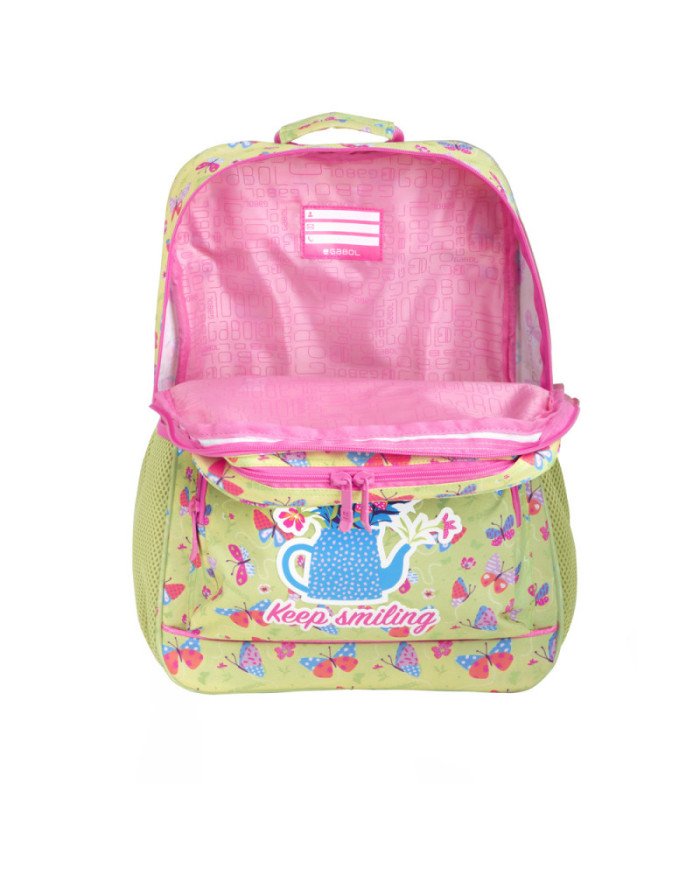 Sac à dos GABOL adaptable au chariot BOUQUET 32x44x15 cm