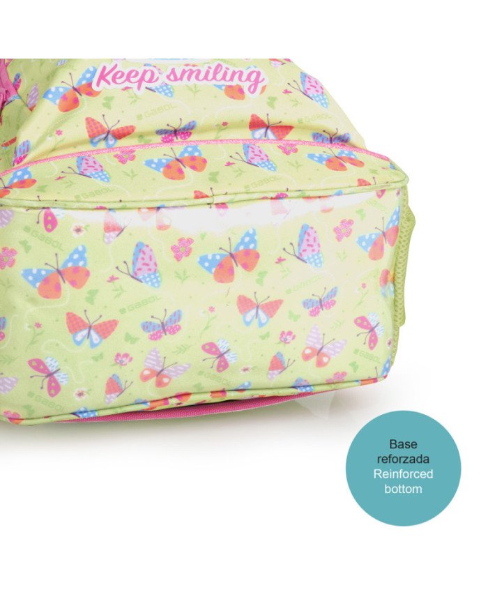 Sac à dos GABOL adaptable au chariot BOUQUET 32x44x15 cm