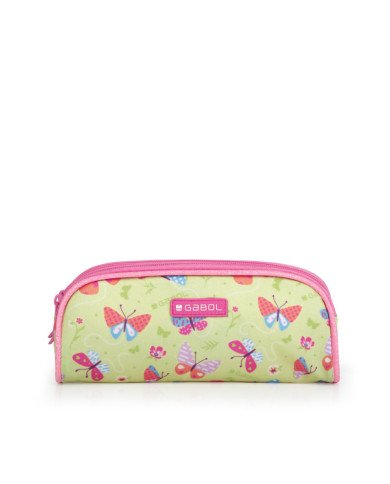 Trousse GABOL double BOUQUET 22x8x6 cm Trousse GABOL double BOUQUET 22x8x6 cm