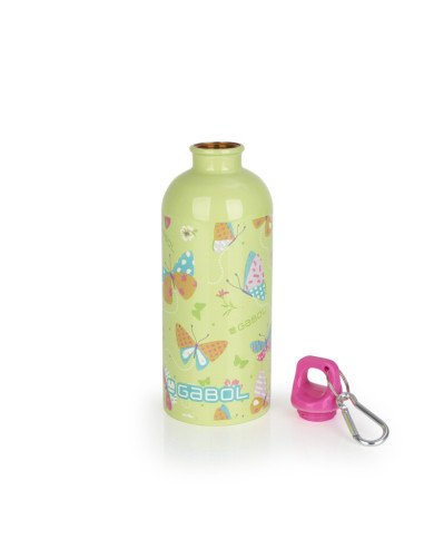 Bouteille GABOL en acier inoxydable BOUQUET 7x21x7 cm