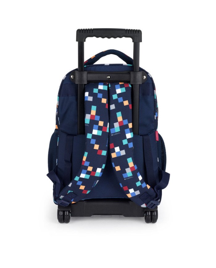 Sac à dos à roulettes GABOL CUBIK 34x46x20 cm