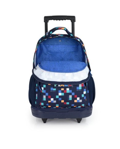 Sac à dos à roulettes GABOL CUBIK 34x46x20 cm Sac à dos à roulettes GABOL CUBIK 34x46x20 cm