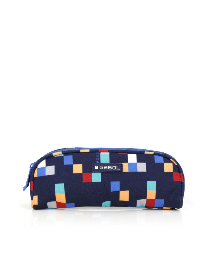 Trousse GABOL double CUBIK 22x8x6 cm