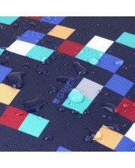 Trousse GABOL double CUBIK 22x8x6 cm