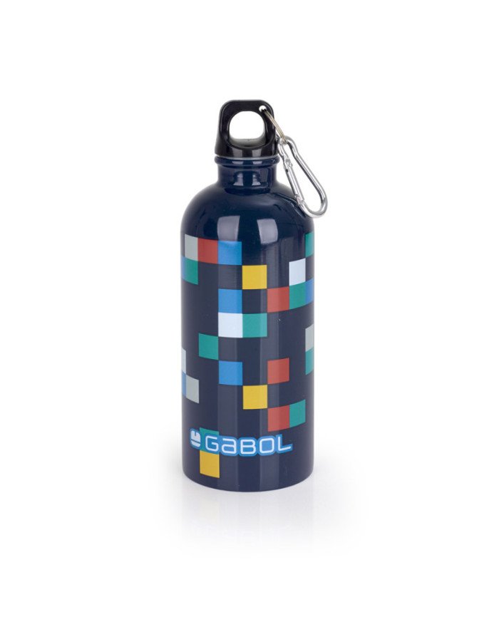 Bouteille en acier inoxydable CUBIK 7x21x7 cm