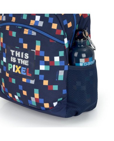 Bouteille en acier inoxydable CUBIK 7x21x7 cm