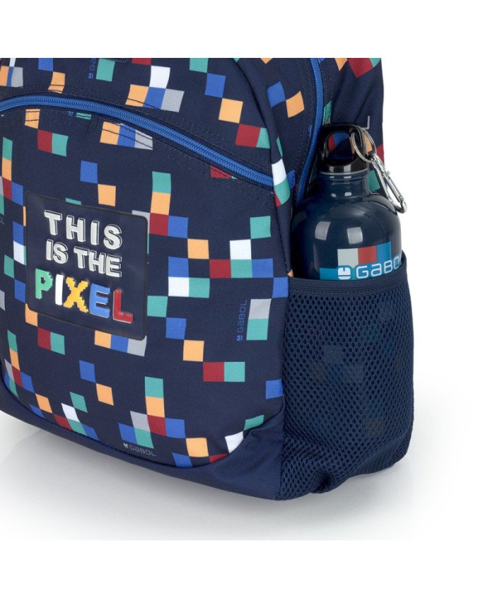 Bouteille en acier inoxydable CUBIK 7x21x7 cm