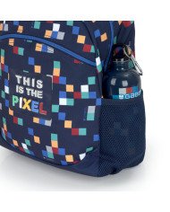 Bouteille en acier inoxydable CUBIK 7x21x7 cm