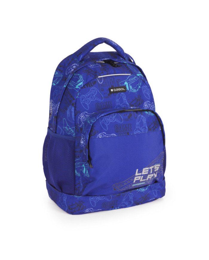 Sac à dos à roulettes GABOL GAMING détachable 34x46x20 cm