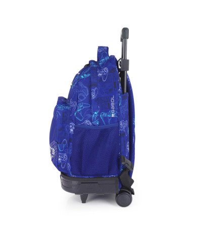 Sac à dos à roulettes GABOL GAMING détachable 34x46x20 cm Sac à dos à roulettes GABOL GAMING détachable 34x46x20 cm