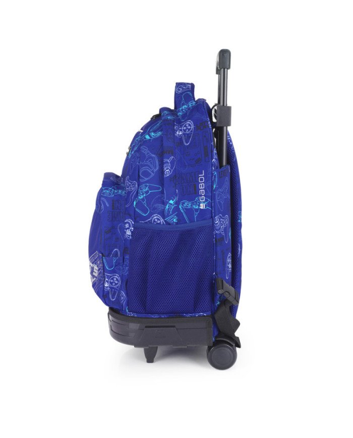 Sac à dos à roulettes GABOL GAMING détachable 34x46x20 cm