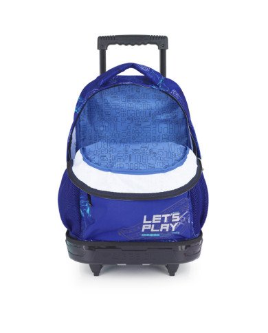 Sac à dos à roulettes GABOL GAMING détachable 34x46x20 cm Sac à dos à roulettes GABOL GAMING détachable 34x46x20 cm