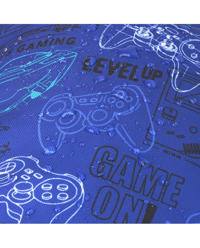 Sac à dos à roulettes GABOL GAMING détachable 34x46x20 cm