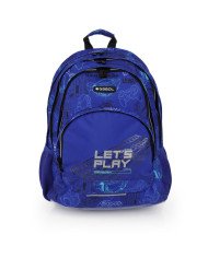 Sac à dos GABOL GAMING à 3 compartiments 32x44x18 cm