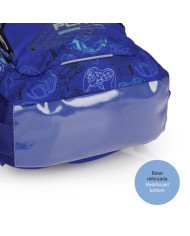 Sac à dos GABOL GAMING à 3 compartiments 32x44x18 cm