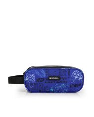 Trousse GABOL Triple GAMING 22x9x9 cm