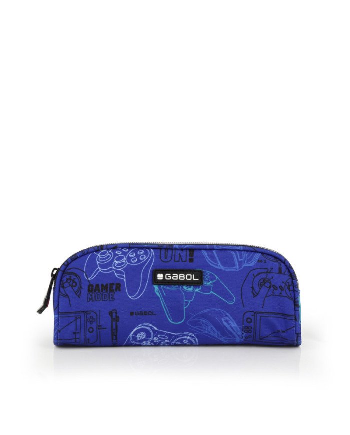 Trousse GABOL Double GAMING 22x8x6 cm