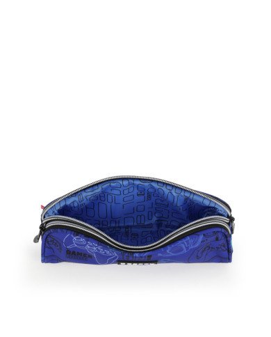 Trousse GABOL Double GAMING 22x8x6 cm Trousse GABOL Double GAMING 22x8x6 cm