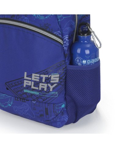 Bouteille GABOL en acier inoxydable GAMING 7x21x7 cm