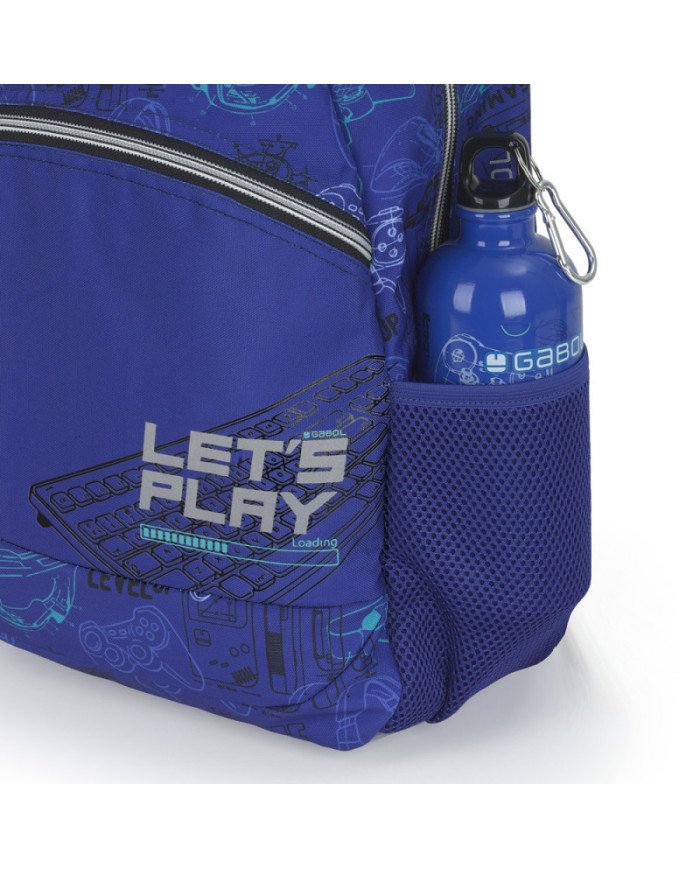 Bouteille GABOL en acier inoxydable GAMING 7x21x7 cm