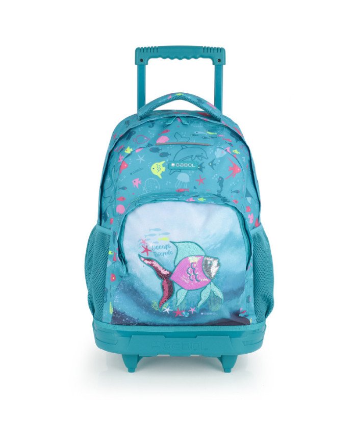 Sac à dos à roulettes GABOL ACQUA 34x46x20 cm