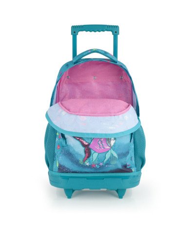 Sac à dos à roulettes GABOL ACQUA 34x46x20 cm Sac à dos à roulettes GABOL ACQUA 34x46x20 cm