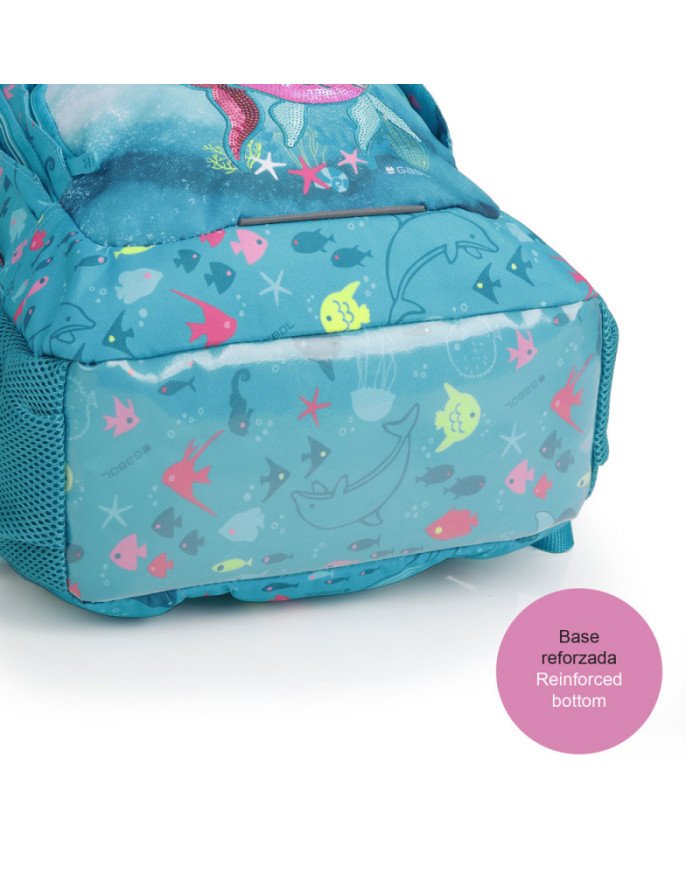 Sac à dos GABOL ACQUA à 3 compartiments 32x44x18 cm