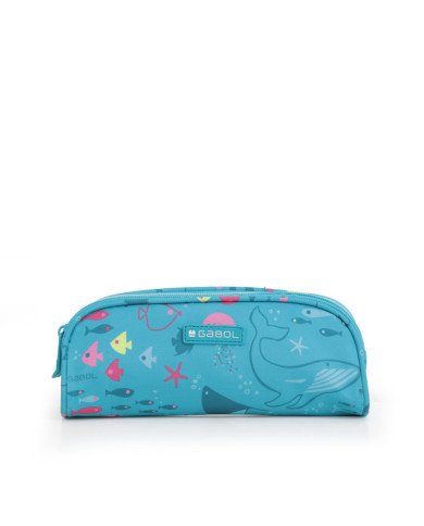 Trousse GABOL double ACQUA 22x8x6 cm