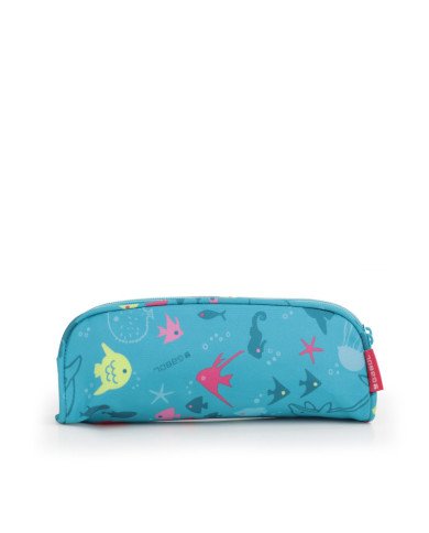 Trousse GABOL double ACQUA 22x8x6 cm Trousse GABOL double ACQUA 22x8x6 cm