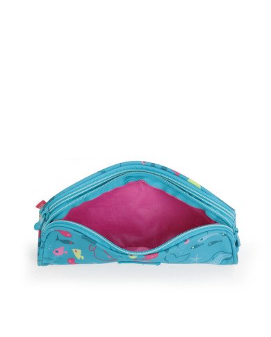 Trousse GABOL double ACQUA 22x8x6 cm Trousse GABOL double ACQUA 22x8x6 cm