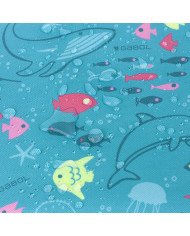 Trousse GABOL double ACQUA 22x8x6 cm