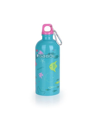 Bouteille GABOL en acier inoxydable ACQUA 7x21x7 cm Bouteille GABOL en acier inoxydable ACQUA 7x21x7 cm