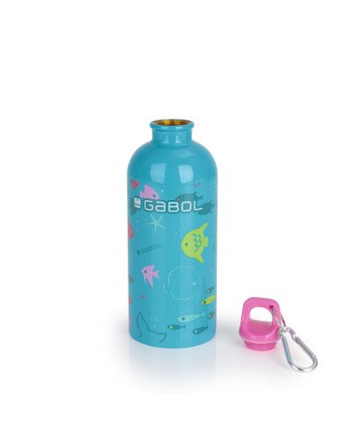 Bouteille GABOL en acier inoxydable ACQUA 7x21x7 cm Bouteille GABOL en acier inoxydable ACQUA 7x21x7 cm