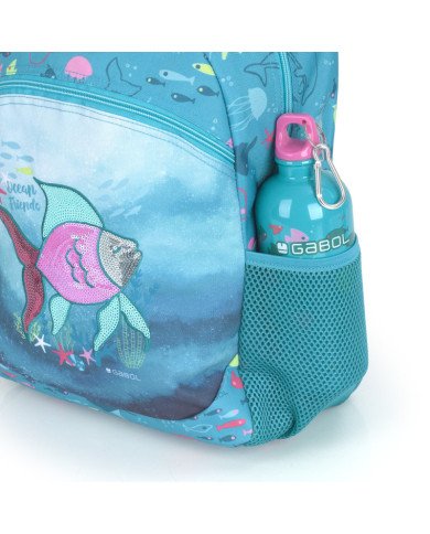 Bouteille GABOL en acier inoxydable ACQUA 7x21x7 cm Bouteille GABOL en acier inoxydable ACQUA 7x21x7 cm
