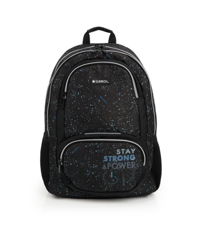 Sac à dos d'école GABOL Galaxy 34x46x20 cm