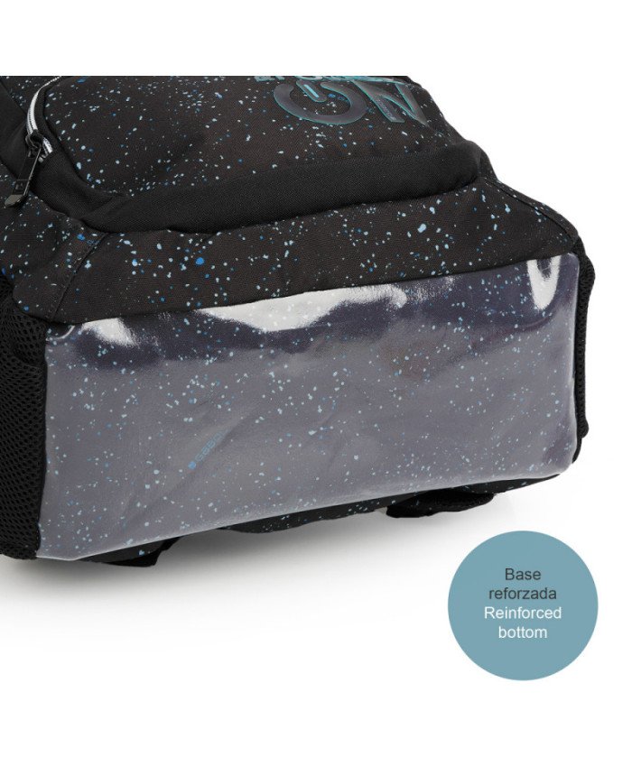 Sac à dos d'école GABOL Galaxy 34x46x20 cm