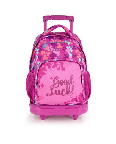 Sac à dos GABOL à roulettes amovible CLOVER 34x46x20 cm Sac à dos GABOL à roulettes amovible CLOVER 34x46x20 cm