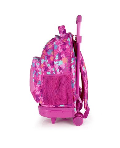 Sac à dos GABOL à roulettes amovible CLOVER 34x46x20 cm Sac à dos GABOL à roulettes amovible CLOVER 34x46x20 cm