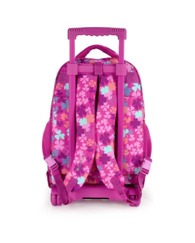 Sac à dos GABOL à roulettes amovible CLOVER 34x46x20 cm Sac à dos GABOL à roulettes amovible CLOVER 34x46x20 cm