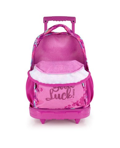 Sac à dos GABOL à roulettes amovible CLOVER 34x46x20 cm Sac à dos GABOL à roulettes amovible CLOVER 34x46x20 cm